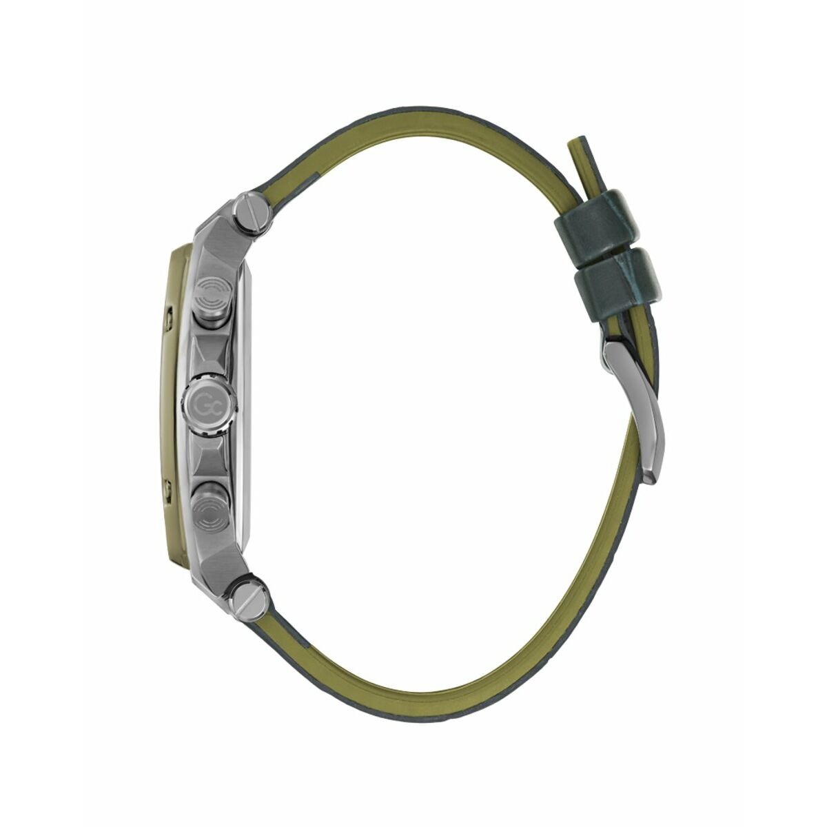 Erkek saati Guess Y83011G9MF Green-3