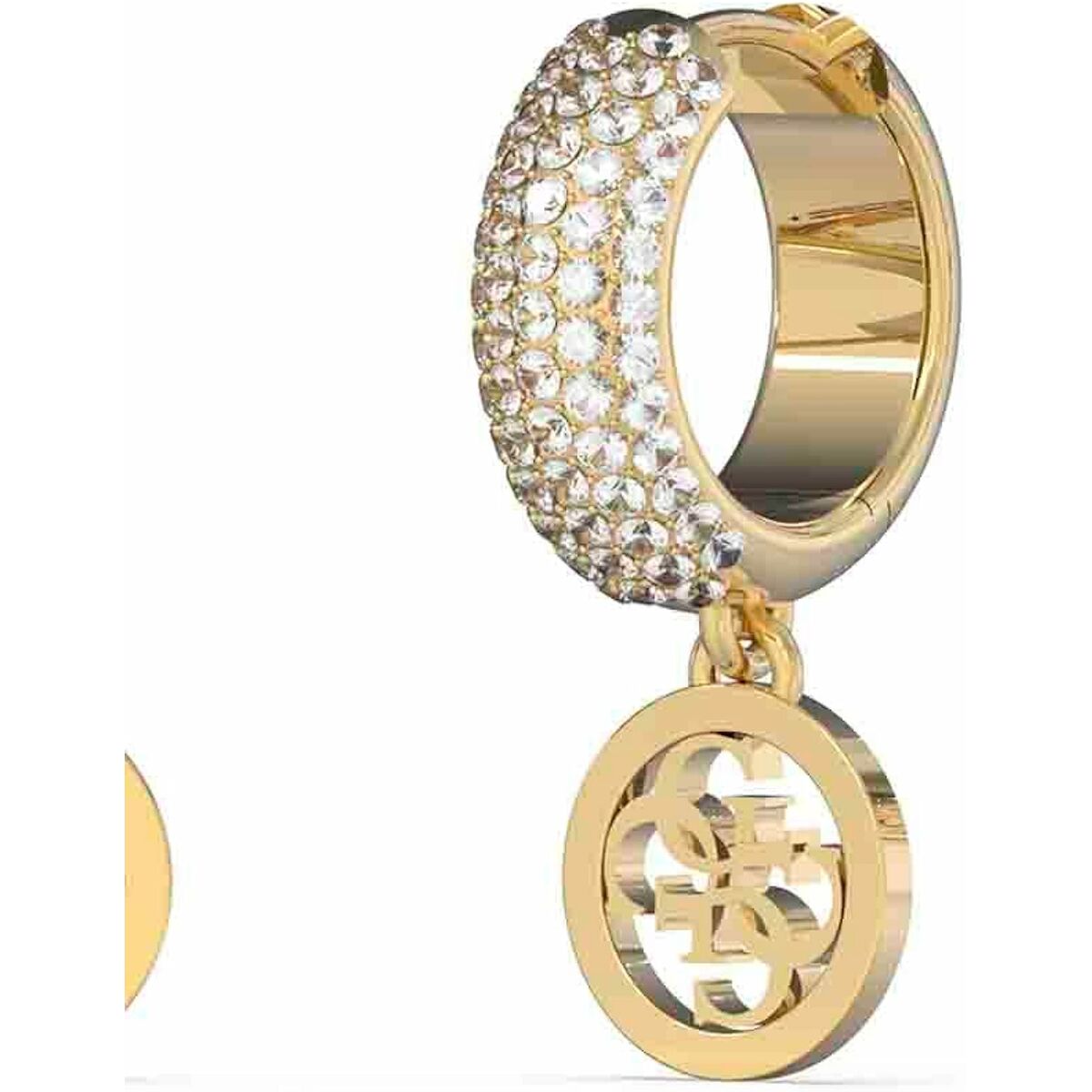 Guess JUBE03301JWYGT-U Women's Earrings-2