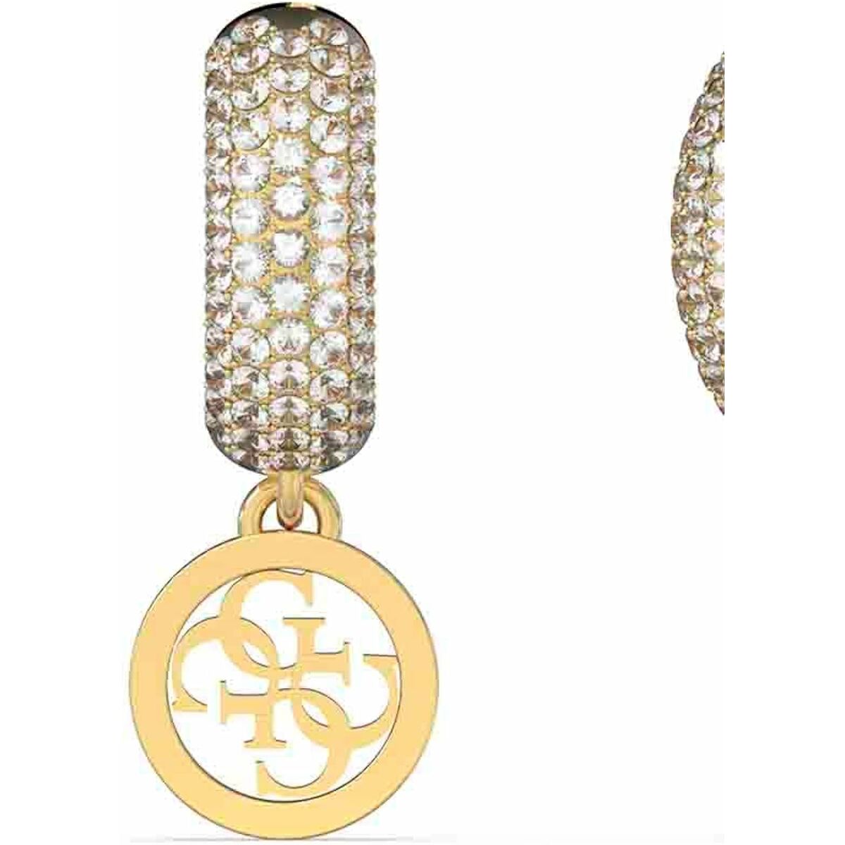 Guess JUBE03301JWYGT-U Women's Earrings-3