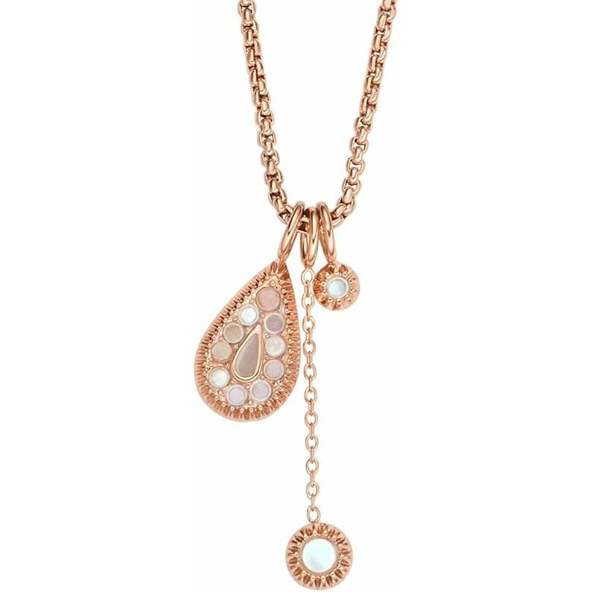 Женские цепочки Fossil JF04153791-2