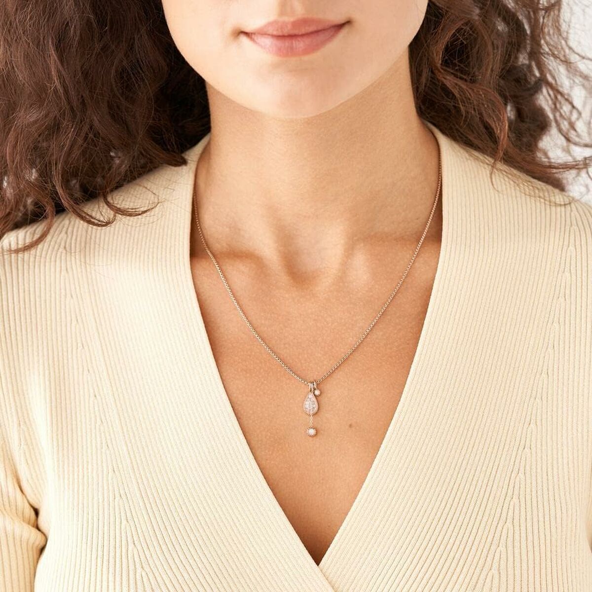 Женские цепочки Fossil JF04153791-3