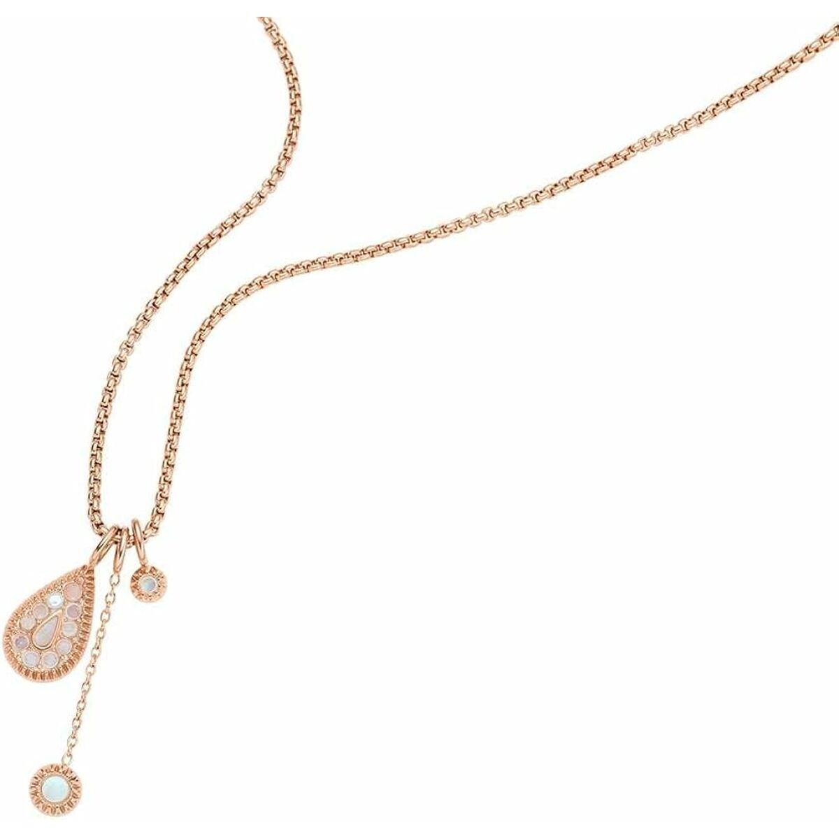 Женские цепочки Fossil JF04153791-4