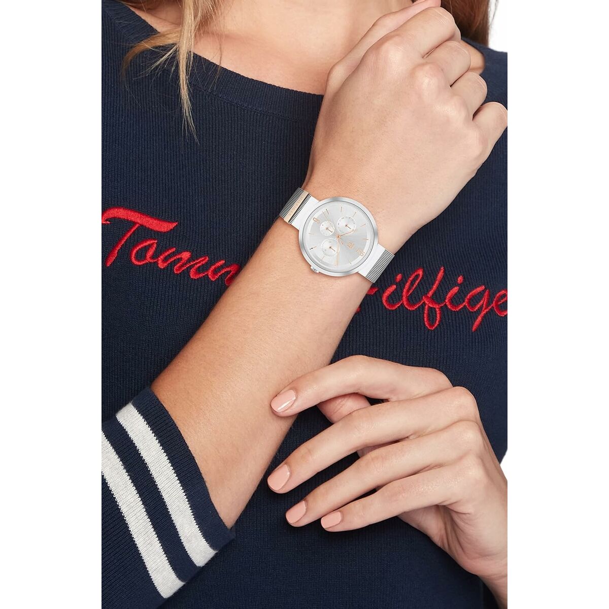 Tommy Hilfiger Erkek Saati 1683476 Gümüş (Ø 40 mm)-2
