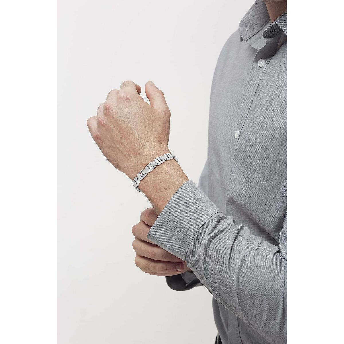 Tommy Hilfiger 1680665 Erkek Saatleri Siyah-8