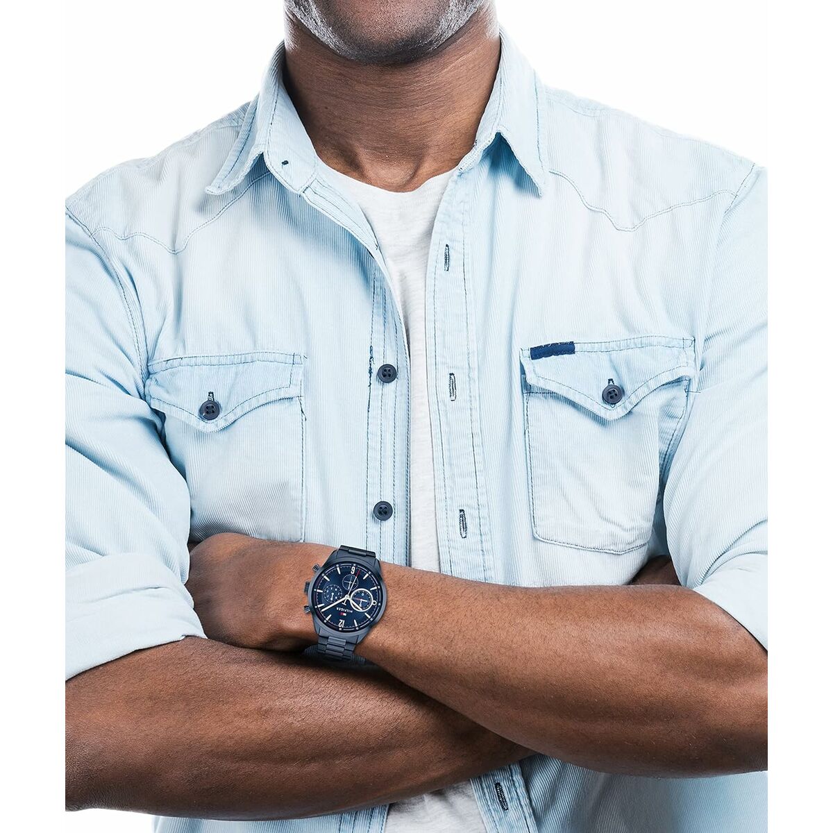 Tommy Hilfiger Erkek Saati 1680666-4