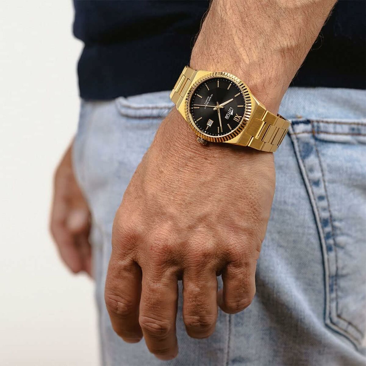 Erkek saati Lotus 18837/3 Siyah-2