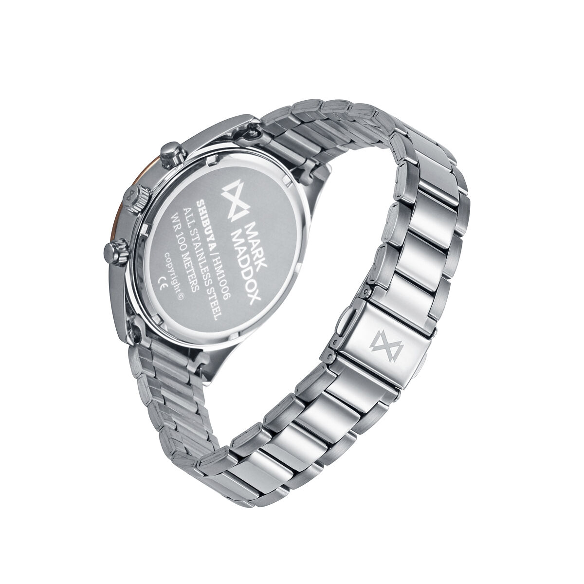 Mark Maddox Erkek Saati HM1006-47 Kahverengi (Ø 41 mm)-2