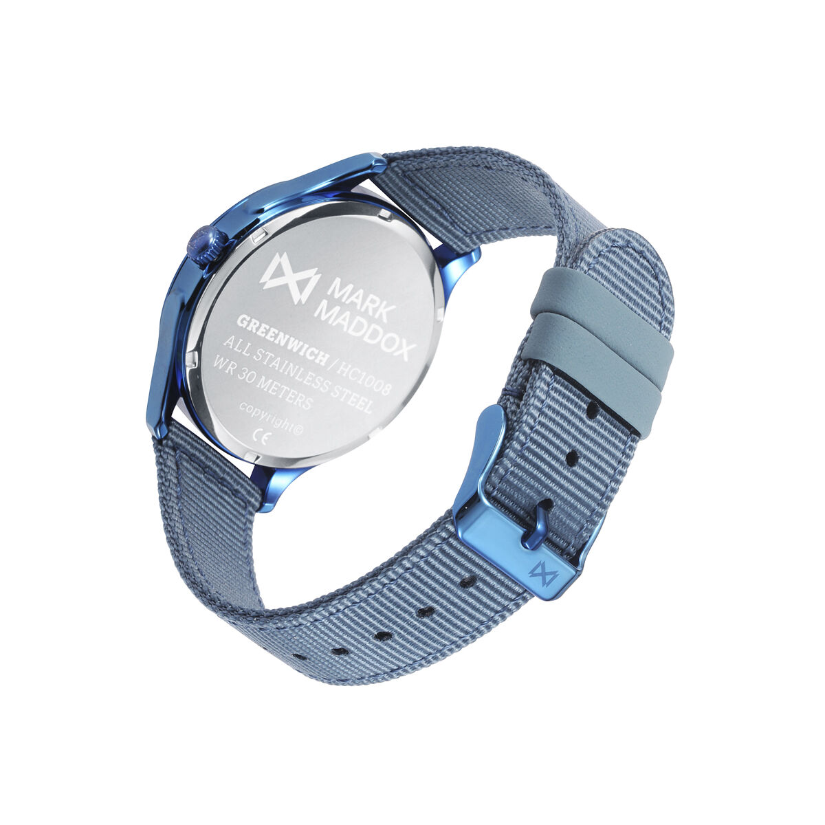 Mark Maddox HC1008-37 Erkek Saati (Ø 41 mm)-2