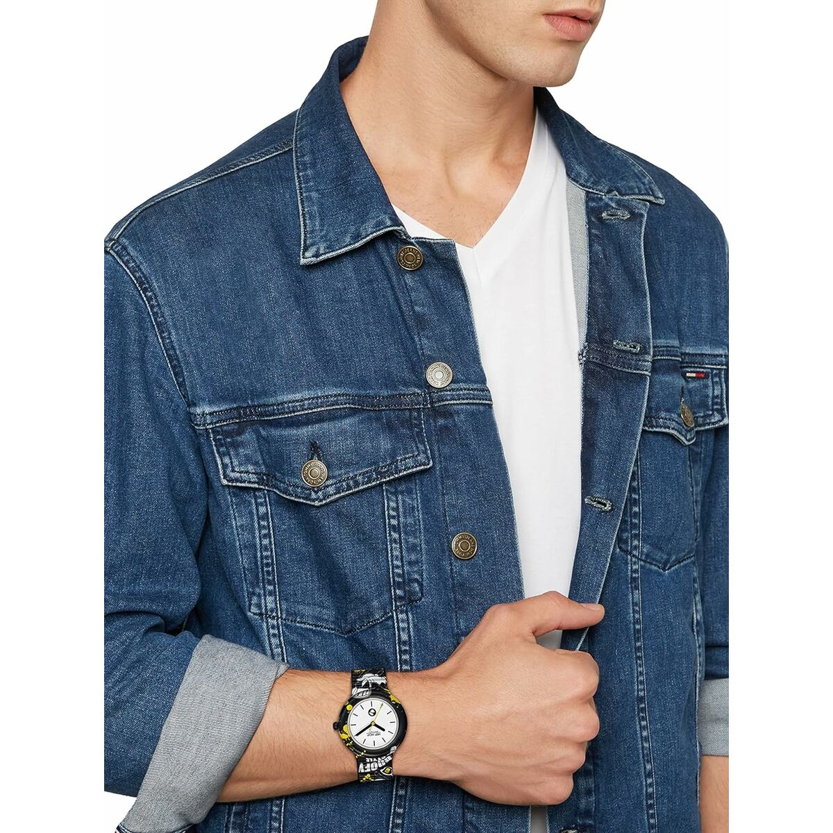 Erkek Hip Hop HWU1044 İzle (Ø 35 mm)-3