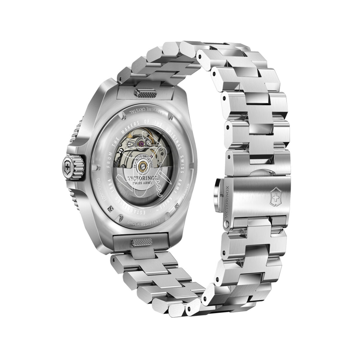 Victorinox Erkek Saatleri V242010 Gümüş-2