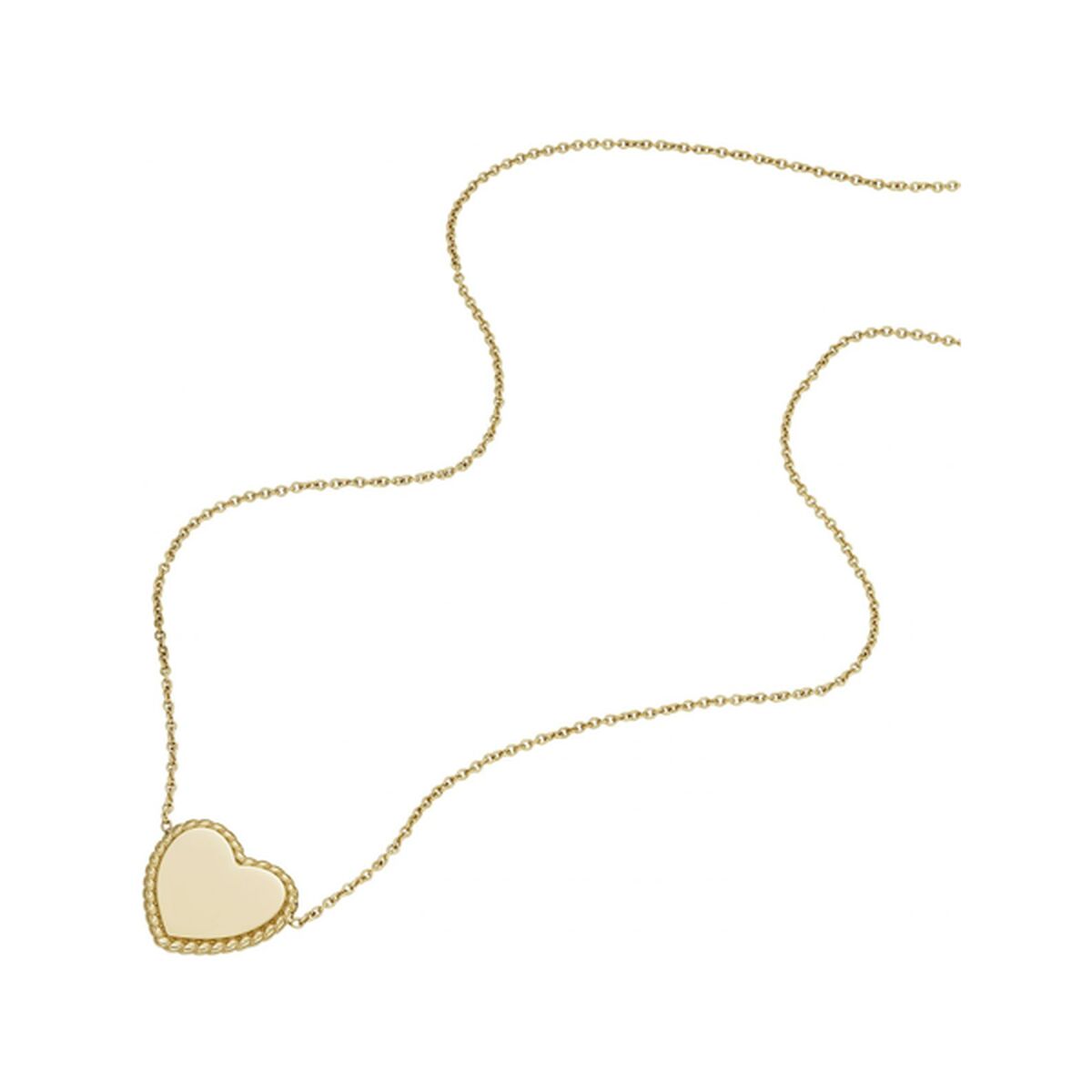 Женские цепочки Fossil JF04360710-2