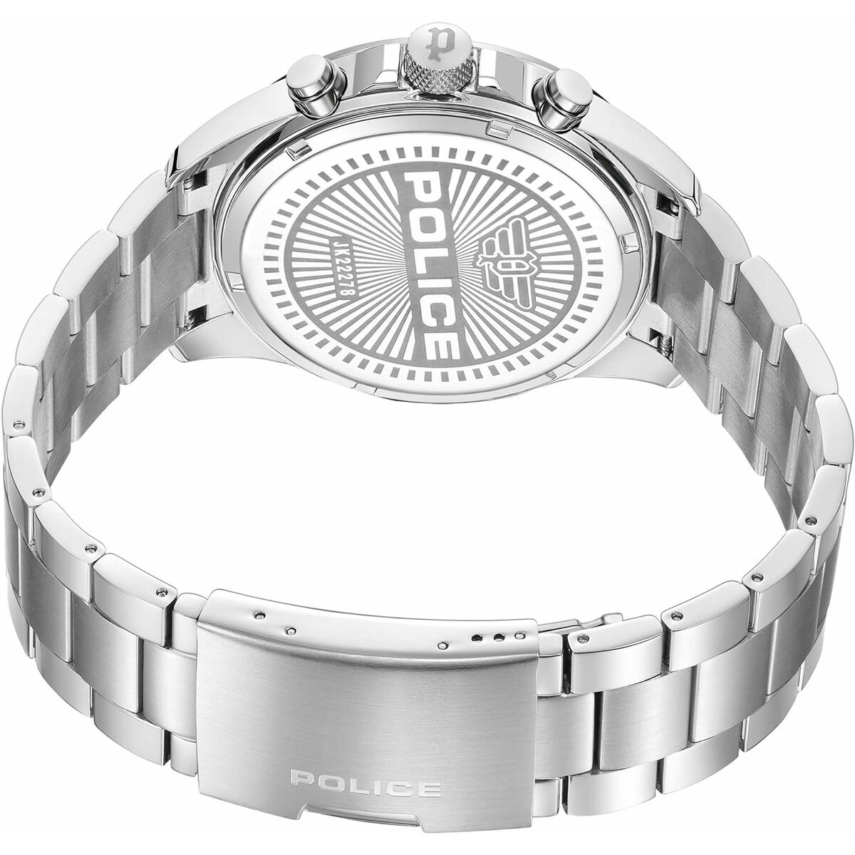 Erkek Saat Polisi PEWJK2227806 Siyah Gümüş-4