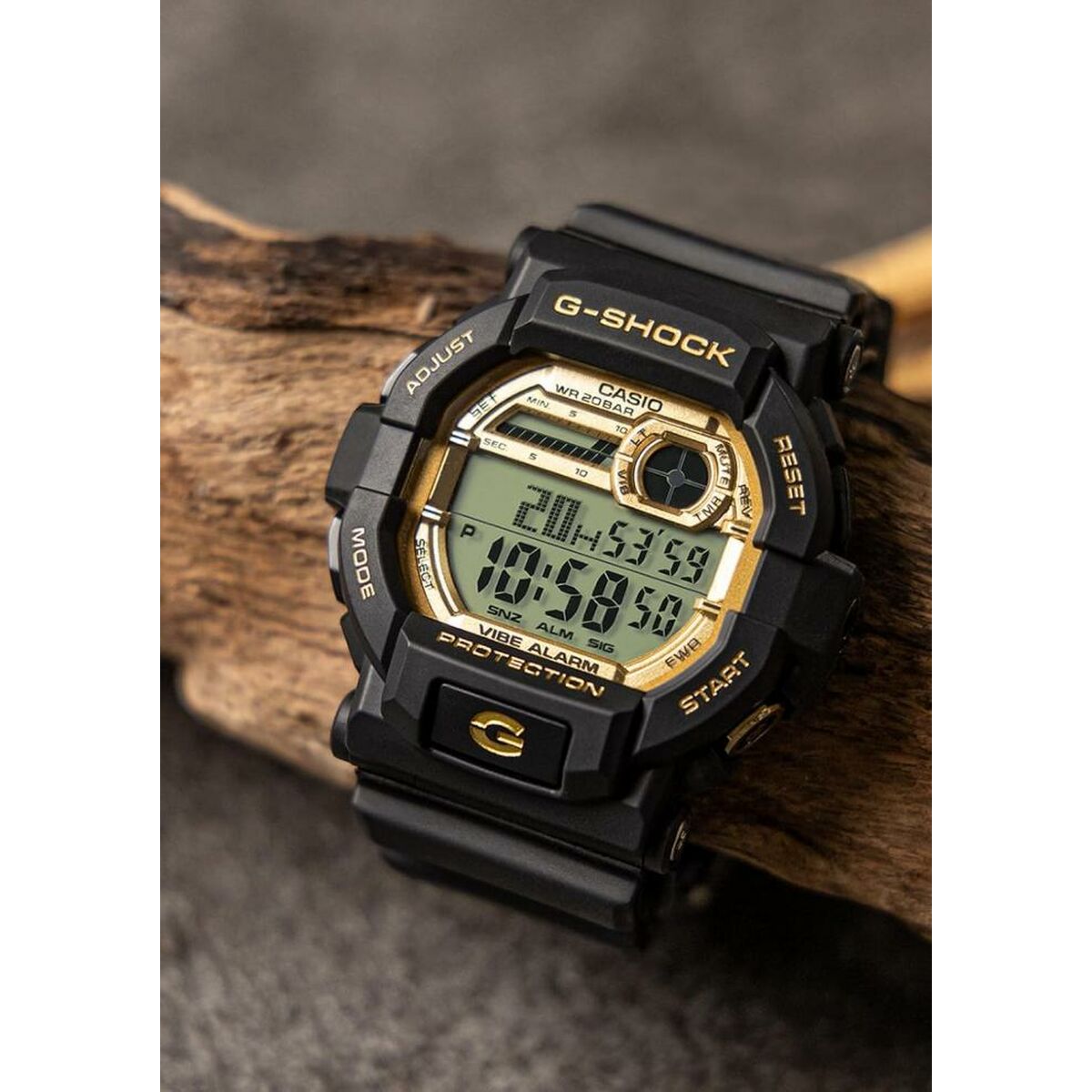 Erkek saati Casio G-Shock GD-350GB-1ER (Ø 51 mm)-2