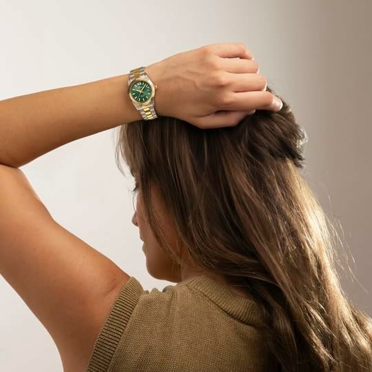 Erkek Saat Lotus 18931/3 Yeşil-3