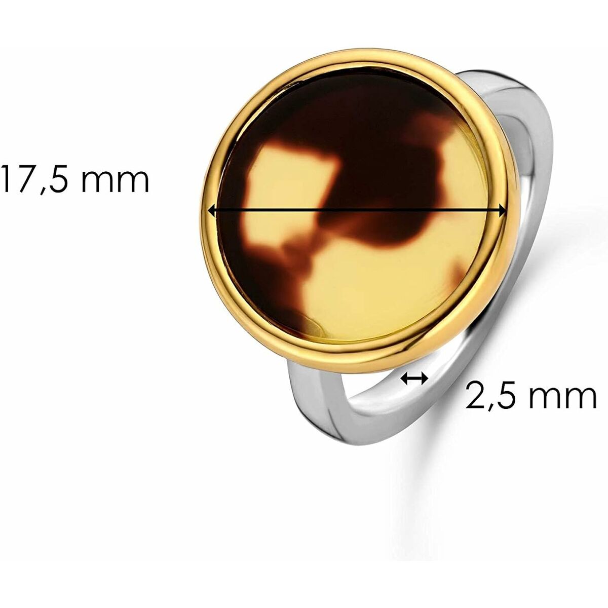 Ti Sento 12208TU/56 16 Women's Rings-4
