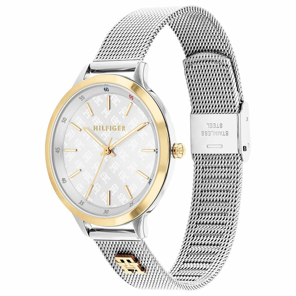 Tommy Hilfiger Men's Watch 1685271 White Silver-2