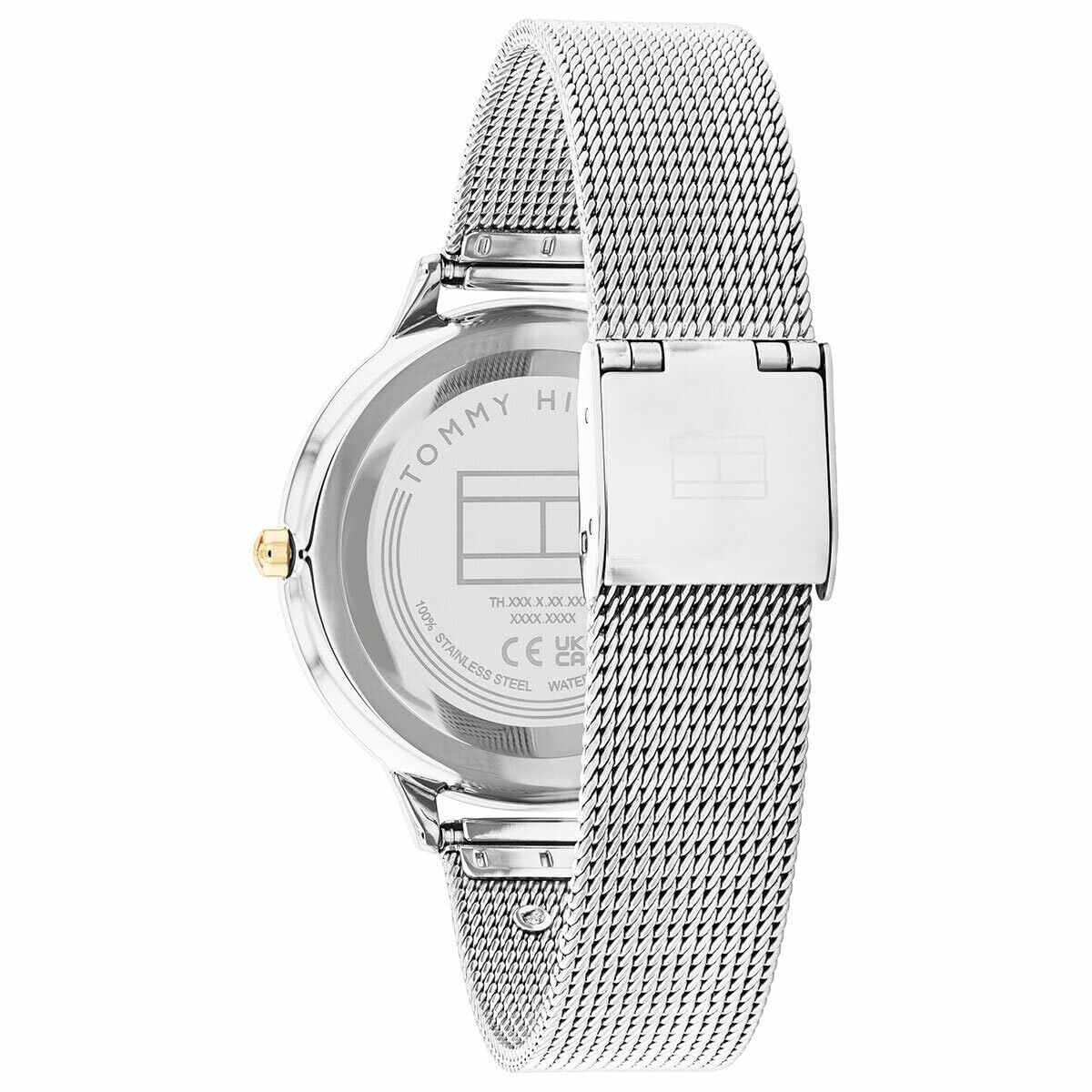 Tommy Hilfiger Men's Watch 1685271 White Silver-3