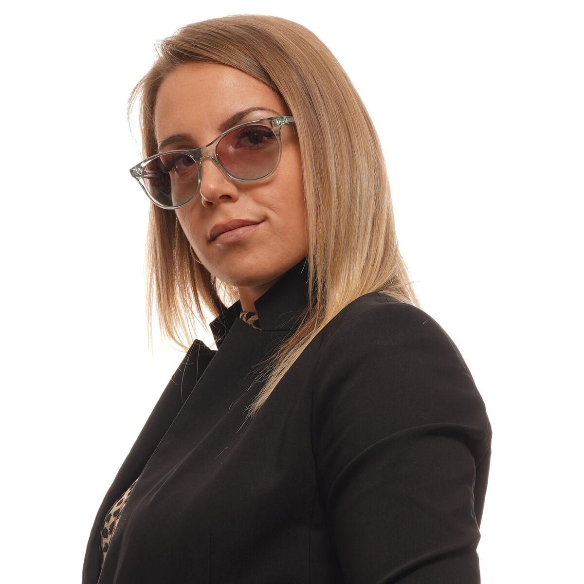 Women's sunglasses Polaroid Pld 6074/s B3V/AI VIOLET 0-4
