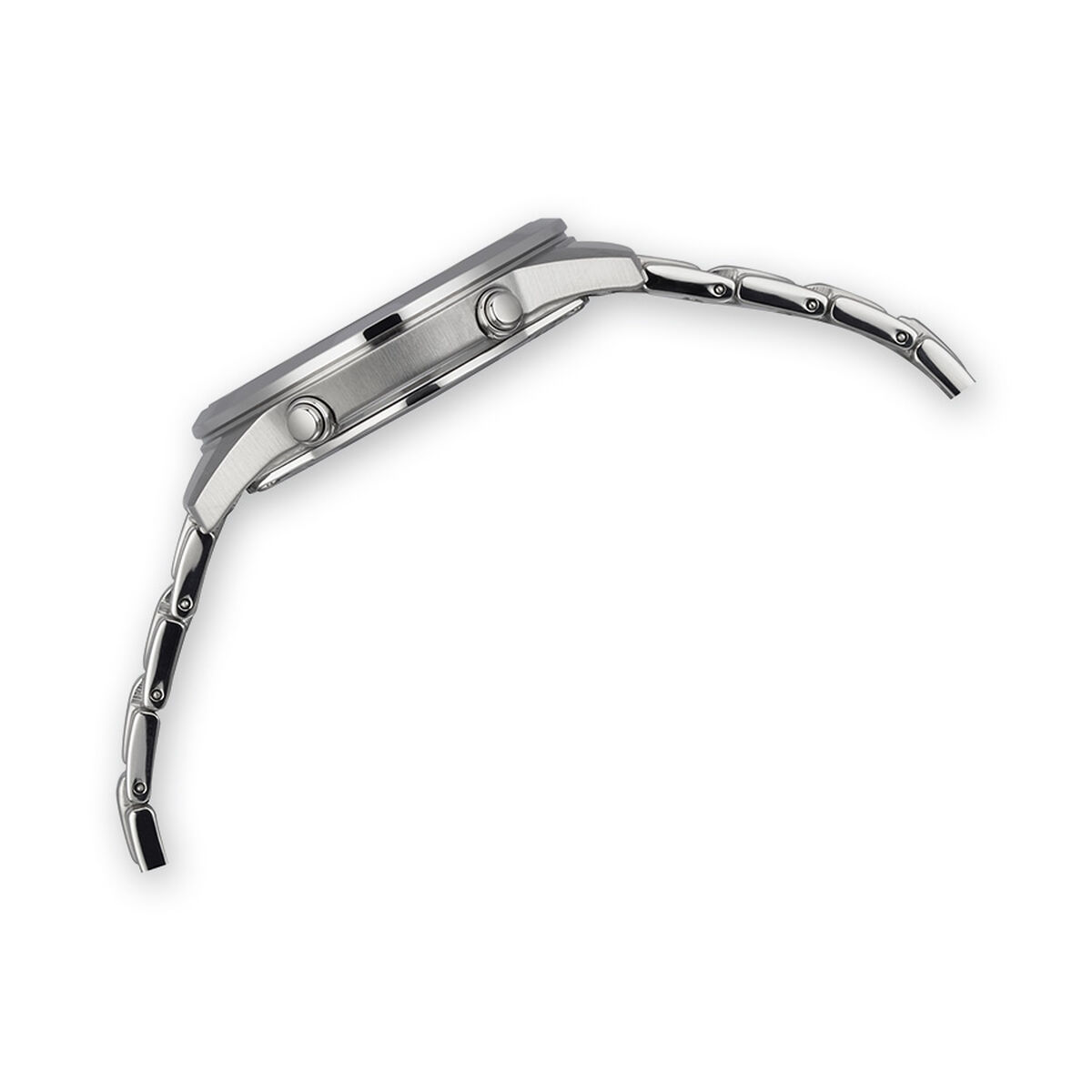 Men's watch Casio LINEAGE Multiband 6 Tough Solar Black Silver (Ø 40 mm)-2