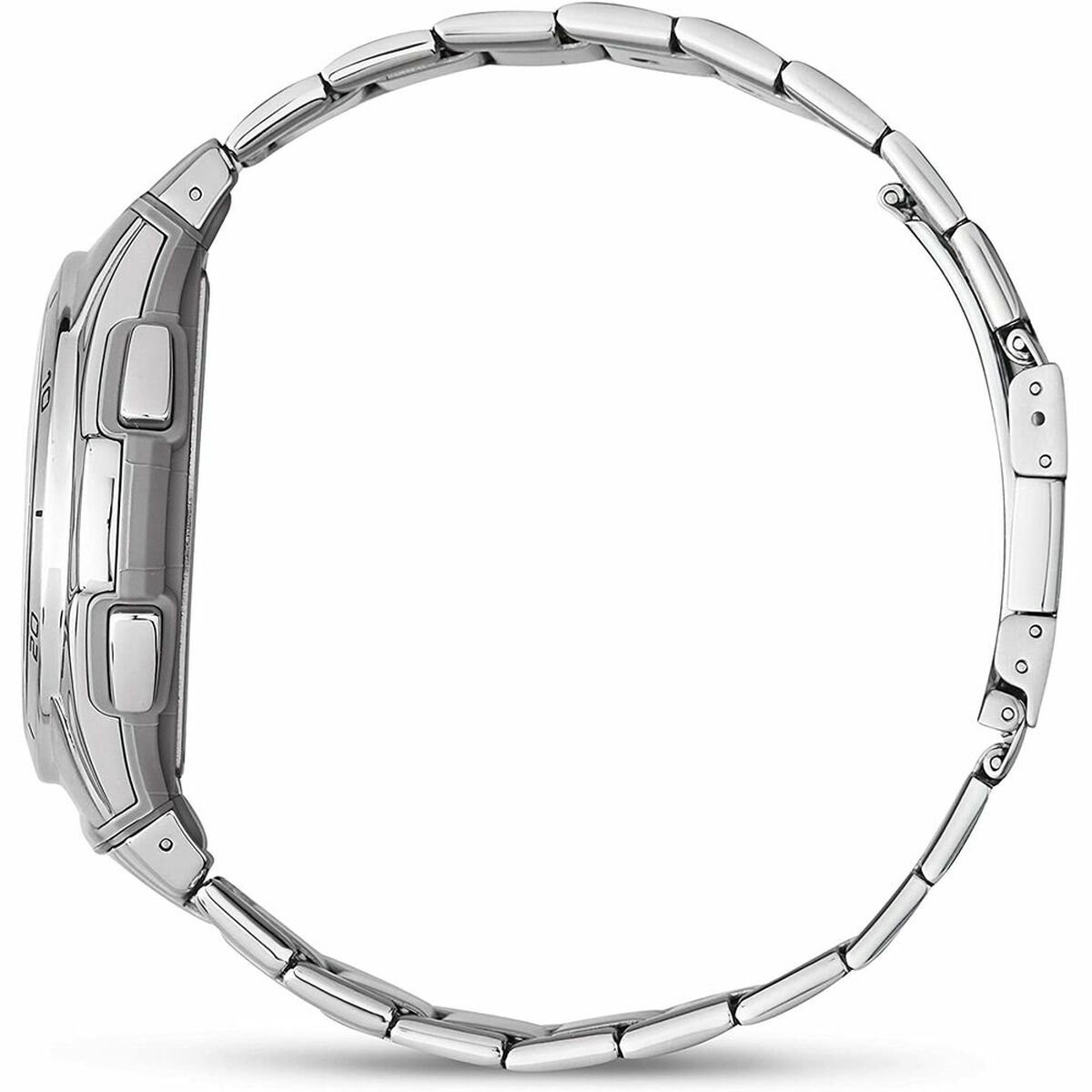 Erkek saati Casio WAVE CEPTOR Multibadn 6 Sert Güneş Siyah Gri Gümüş (Ø 43. 5 mm)-4