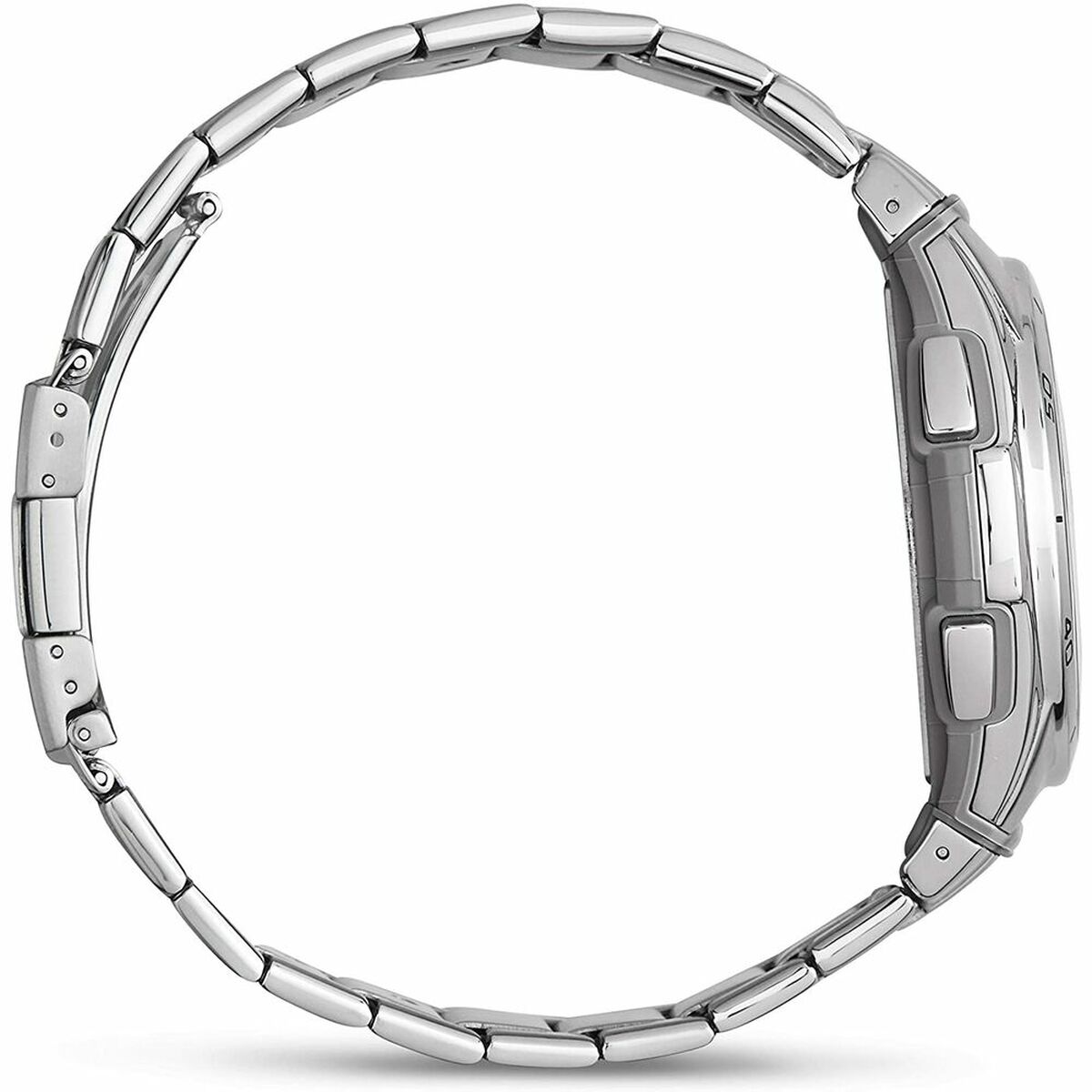 Erkek saati Casio WAVE CEPTOR Multibadn 6 Sert Güneş Siyah Gri Gümüş (Ø 43. 5 mm)-5