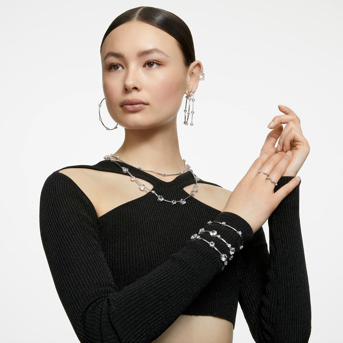 Женские серьги Swarovski 5638698-2