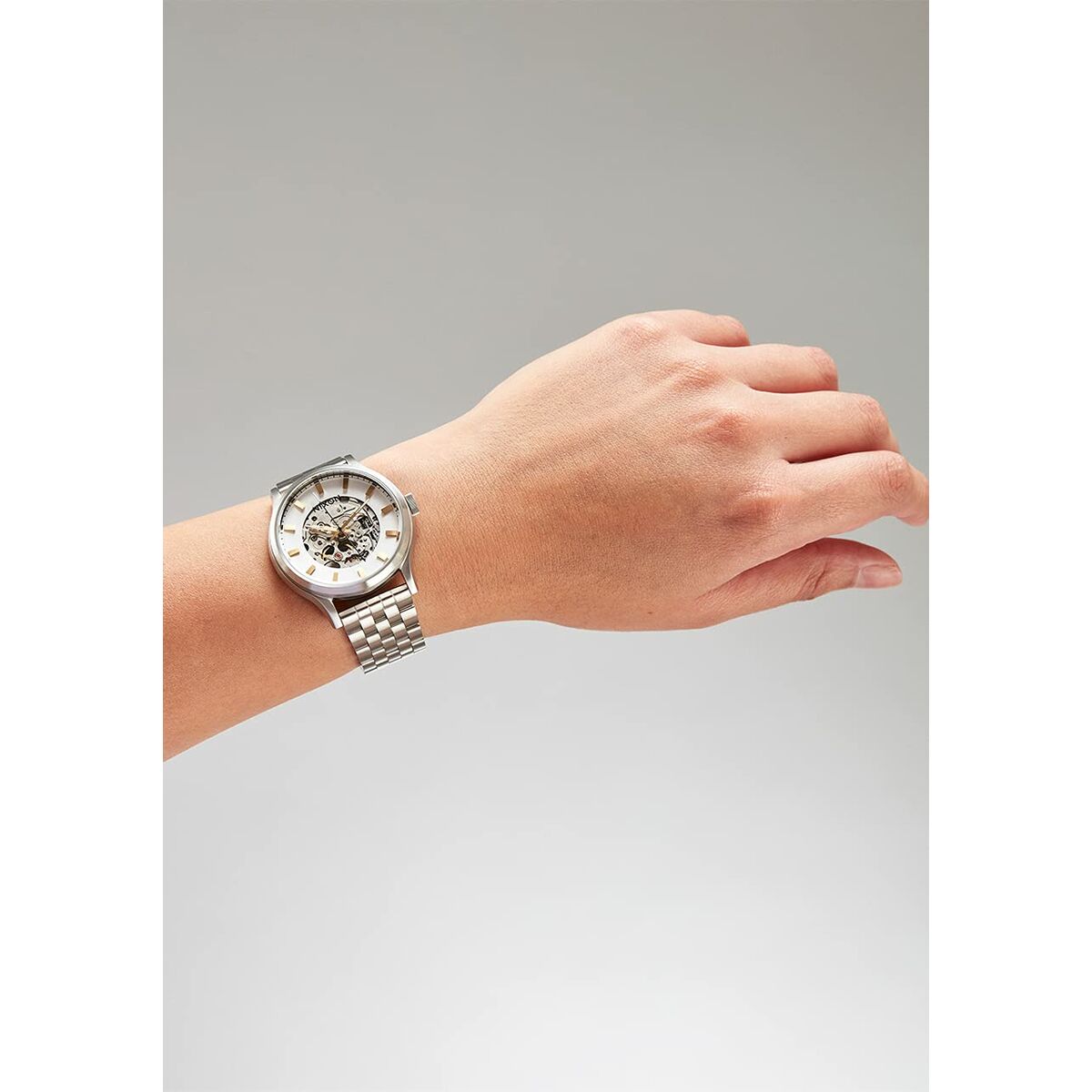 Erkek saati Nixon A1323-179 Silver (Ø 40 mm)-2