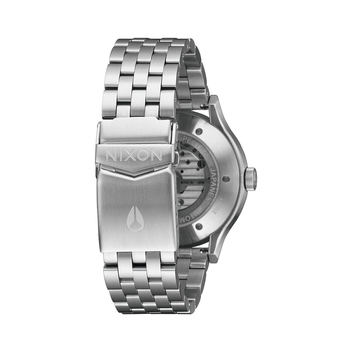 Erkek saati Nixon A1323-179 Silver (Ø 40 mm)-5