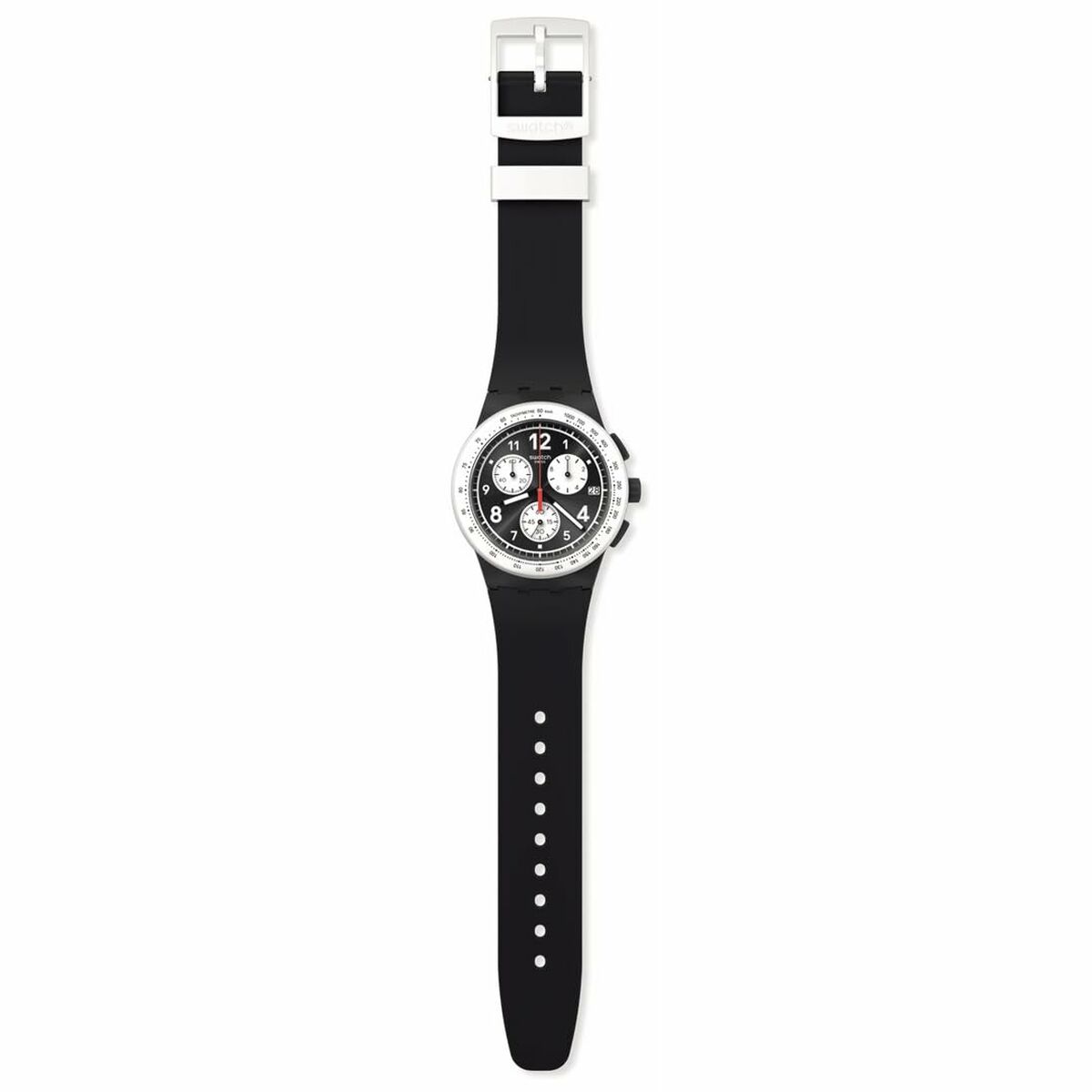 Men's Watch Swatch SUSB420 Black-2