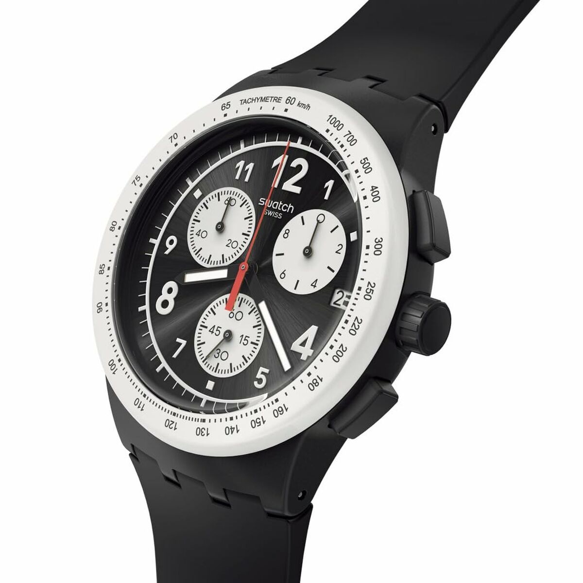 Men's Watch Swatch SUSB420 Black-3