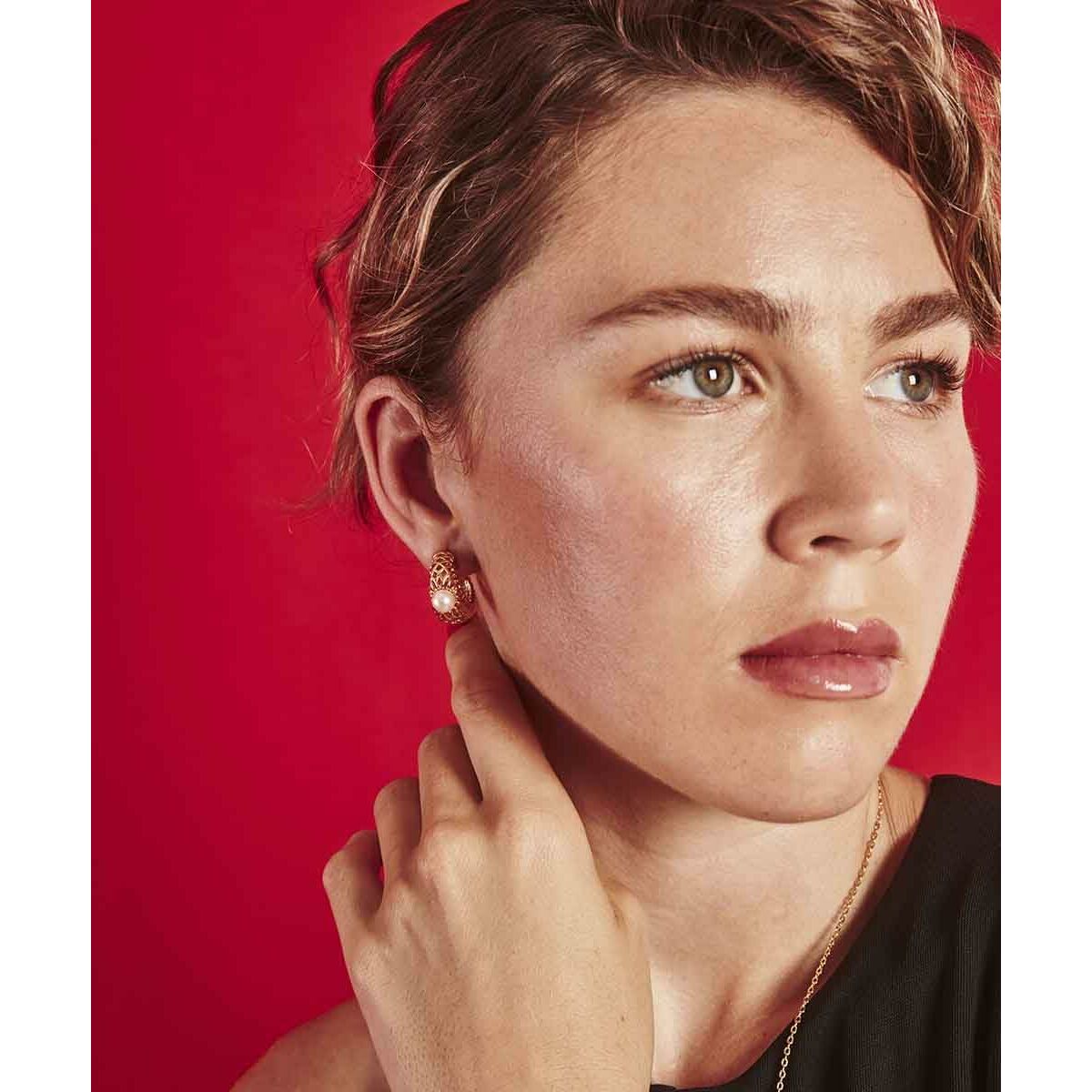 Majorica 17224 Women's Earrings. 01. 1. 000. 010. 1-3
