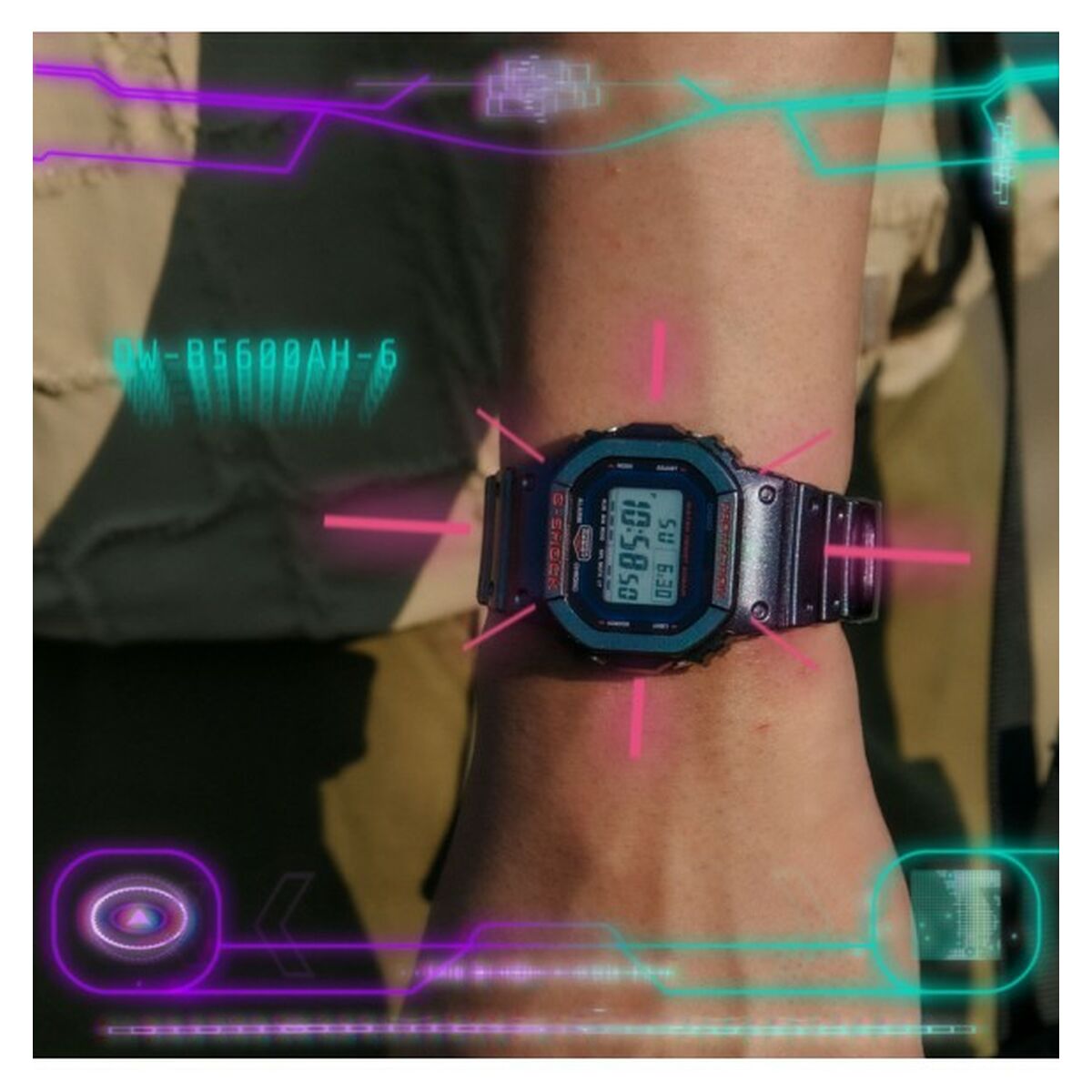 Мужские часы Casio G-Shock THE ORIGIN  - AIM HIGH GAMING SERIES,  BLUETOOTH (Ø 43 mm)-3