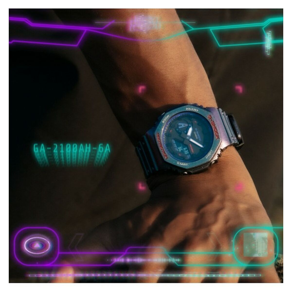 Мужские часы Casio G-Shock OAK  - AIM HIGH GAMING SERIES, CARBON CORE GUARD-3