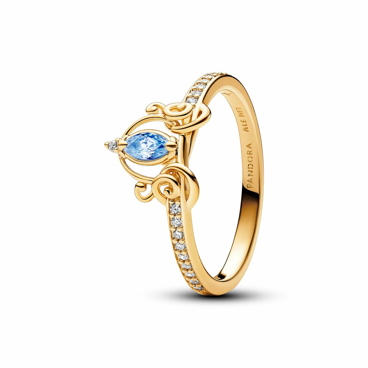 Женские кольца Pandora 163059C01-52 12-2