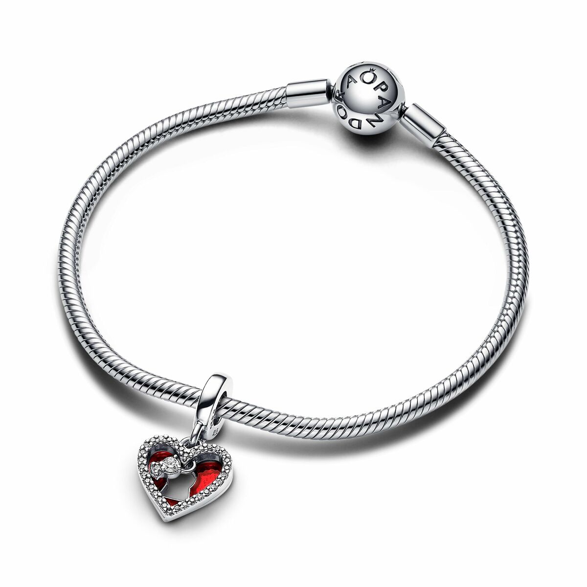 Женский шарм Pandora 793119C01-2