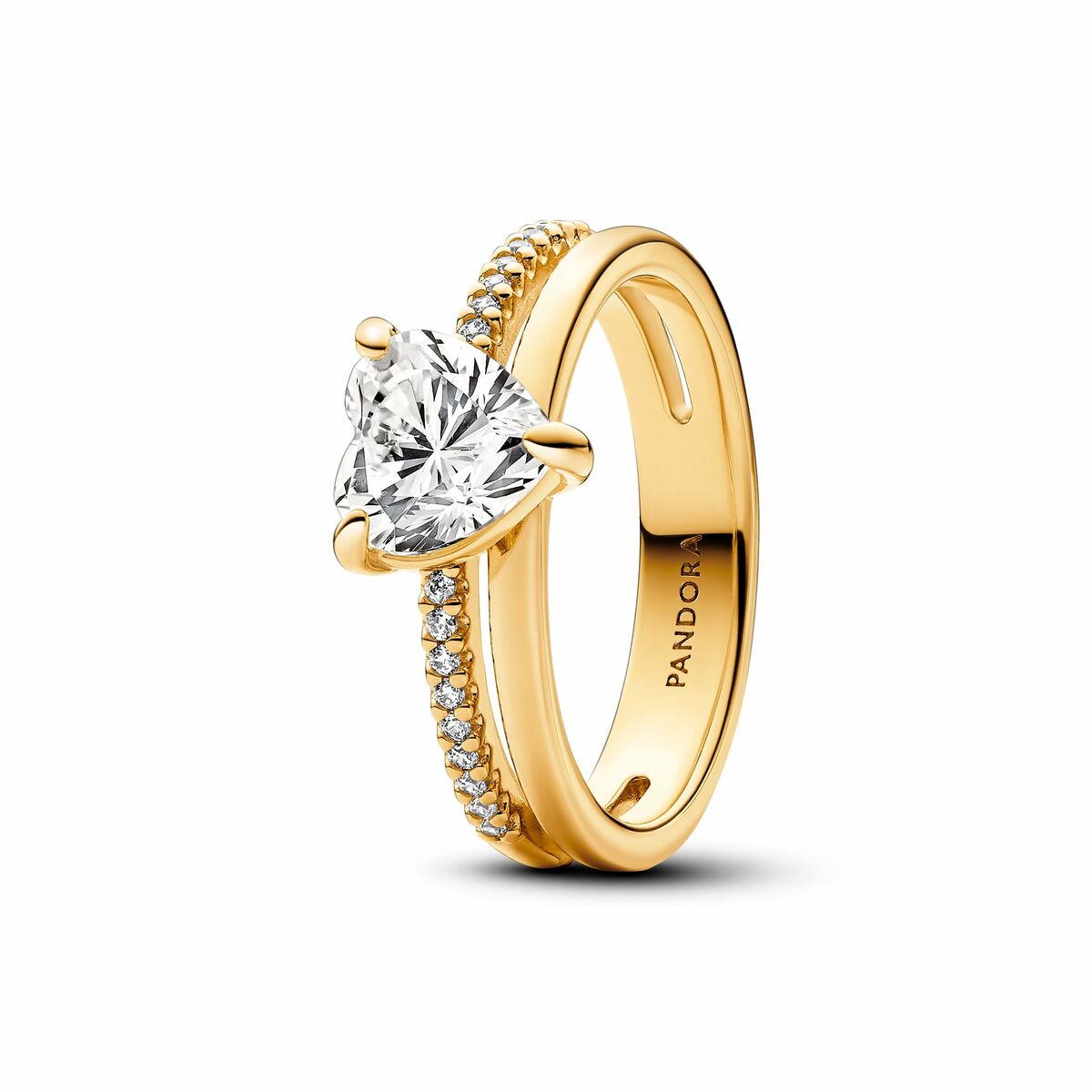 Женские кольца Pandora 163100C01-54 14-2