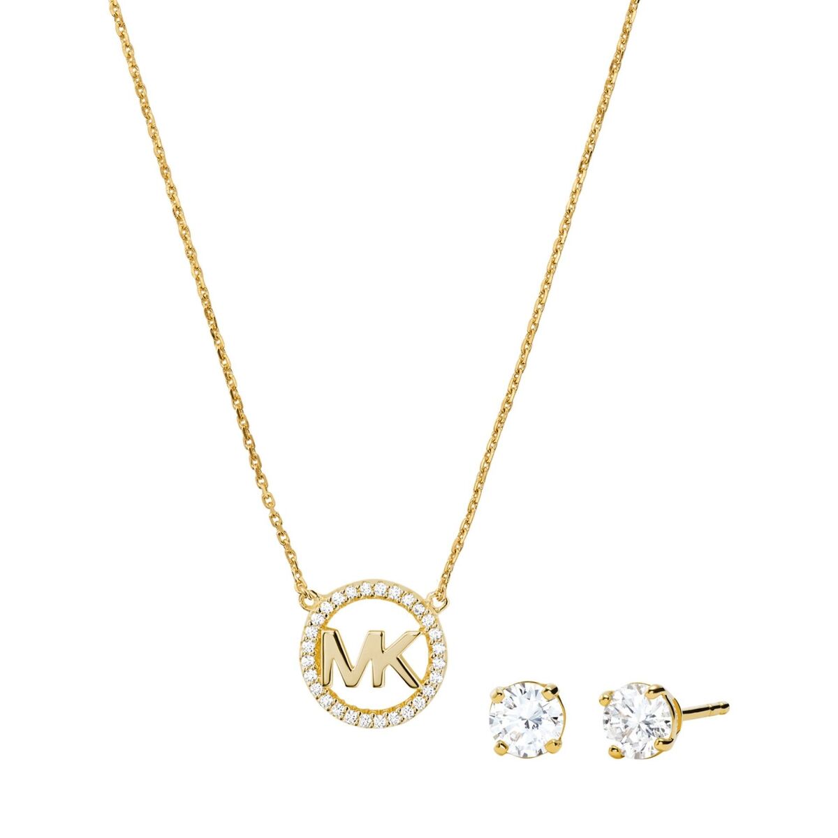 Kit femminile in collana e Sereg Michael Kors MKC1260AN-2