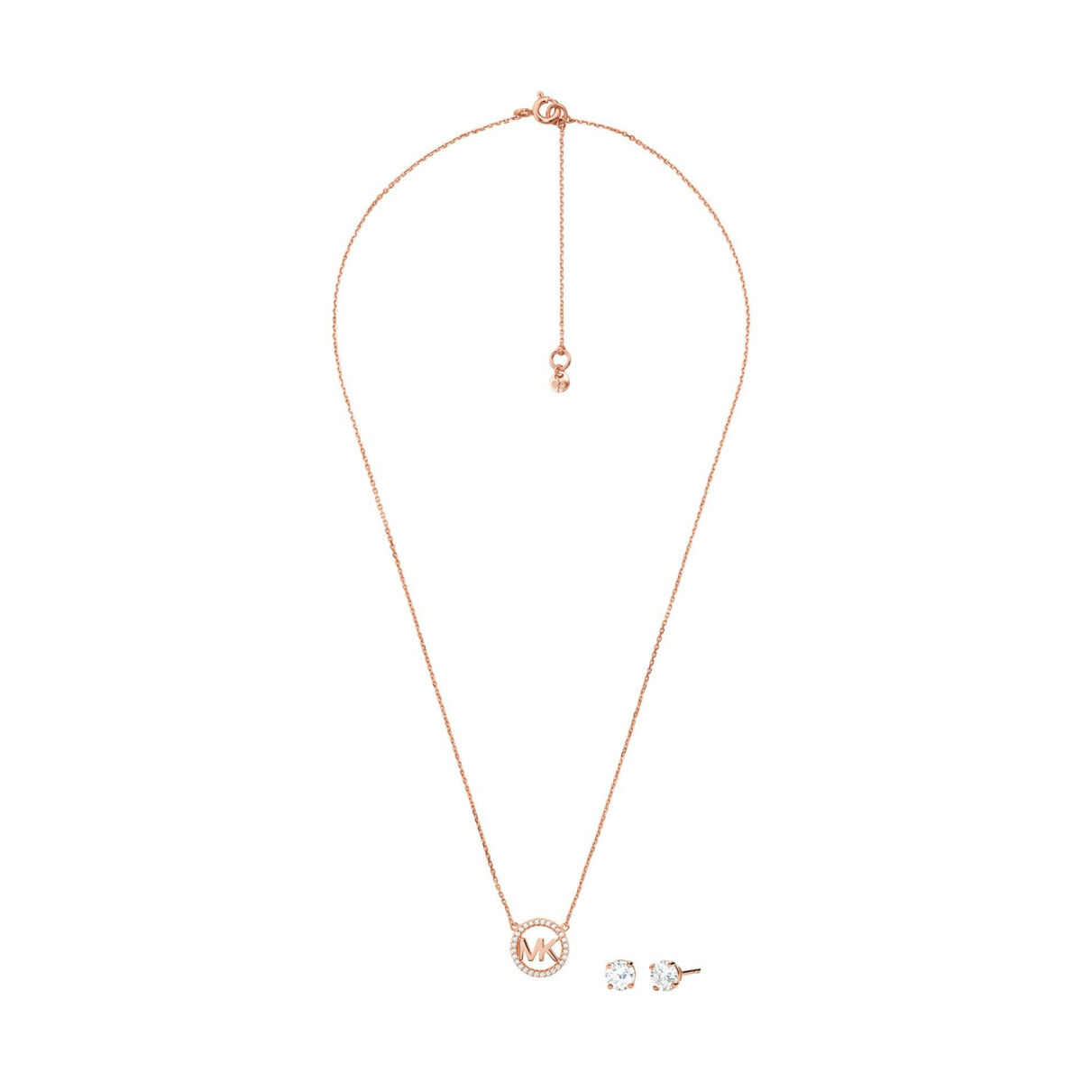 Kit femminile in collana e Sereg Michael Kors MKC1260AN-4