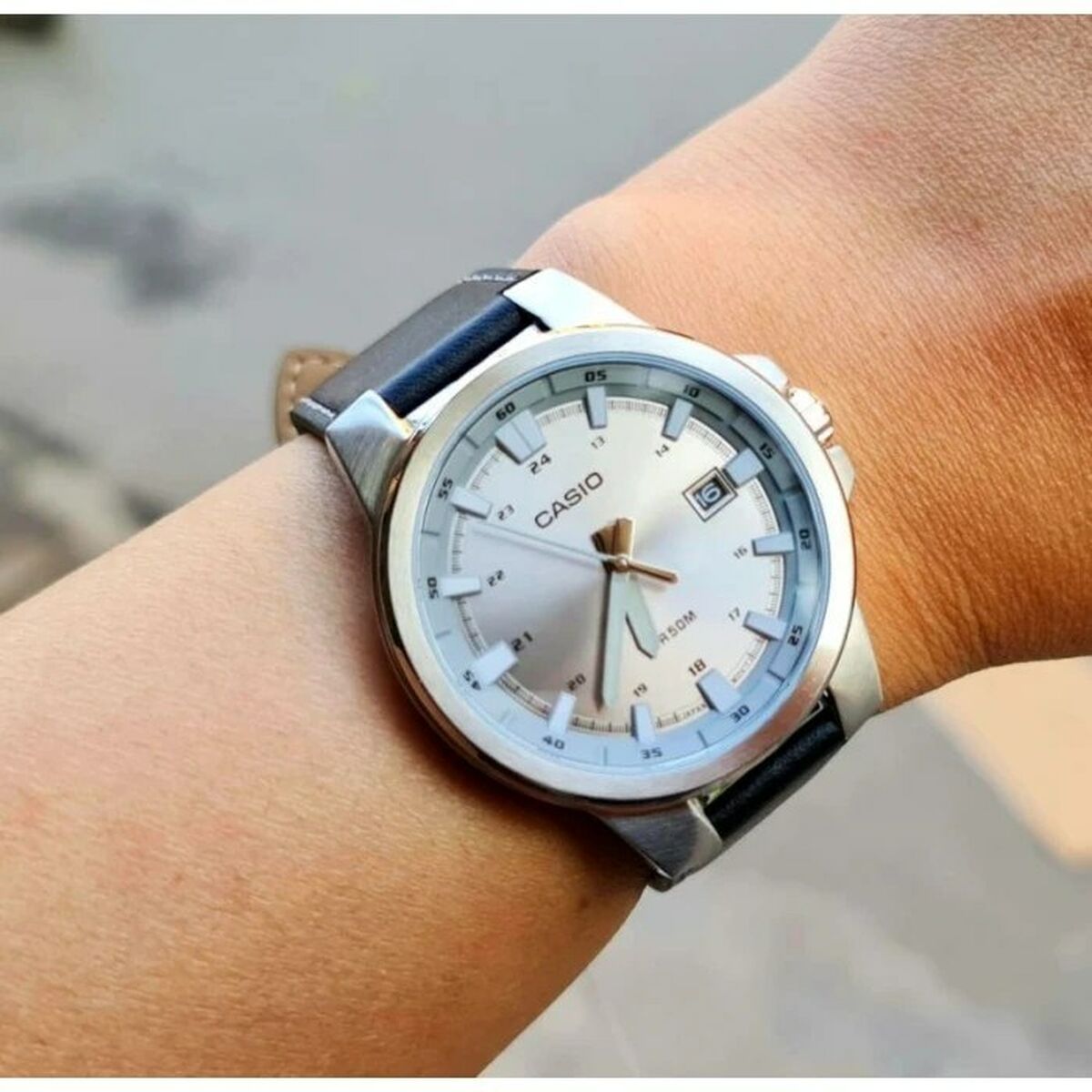 Мужские часы Casio Чёрный (Ø 41,5 mm)-2