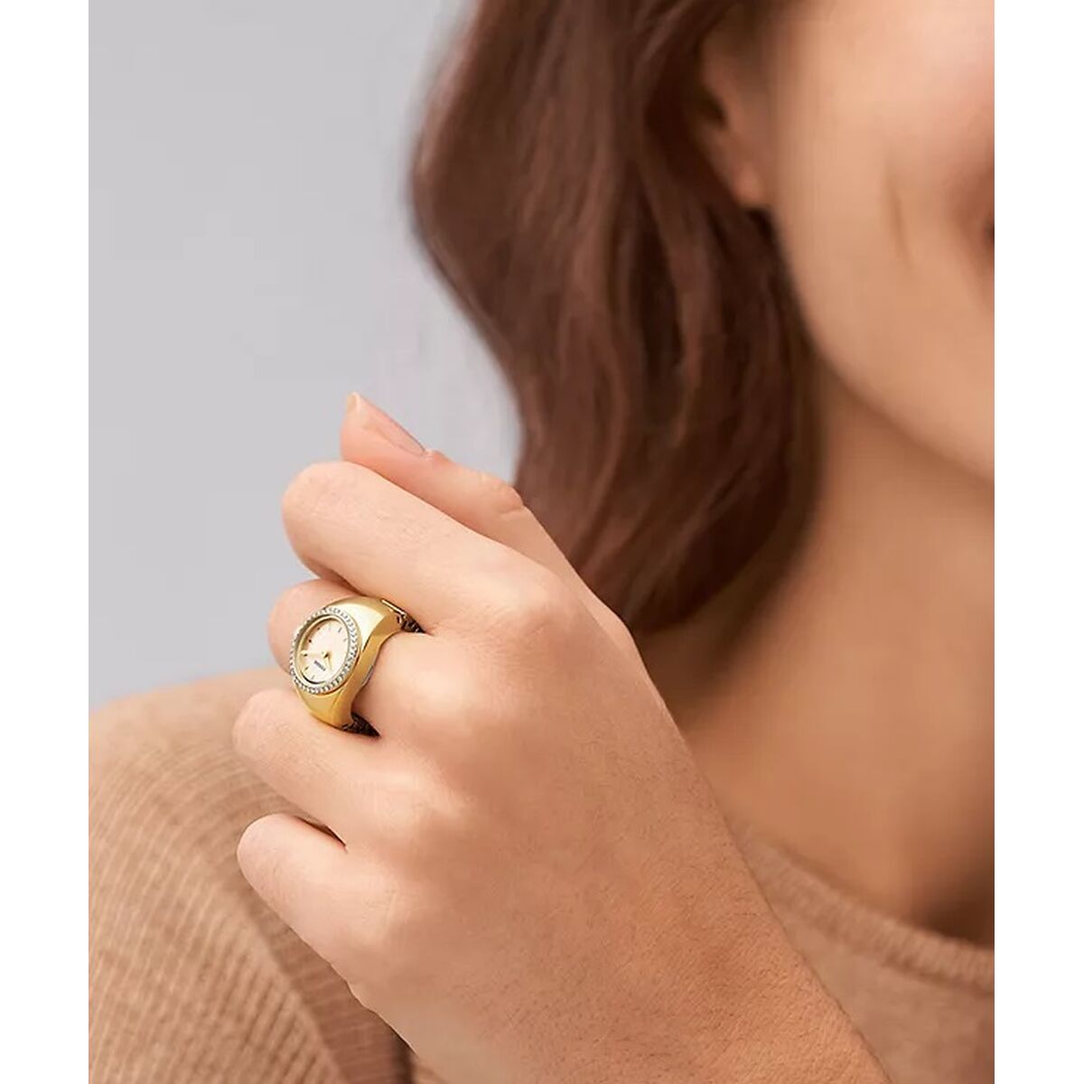 Женские часы Fossil WATCH RING - OROLOGIO AD ANELLO-3