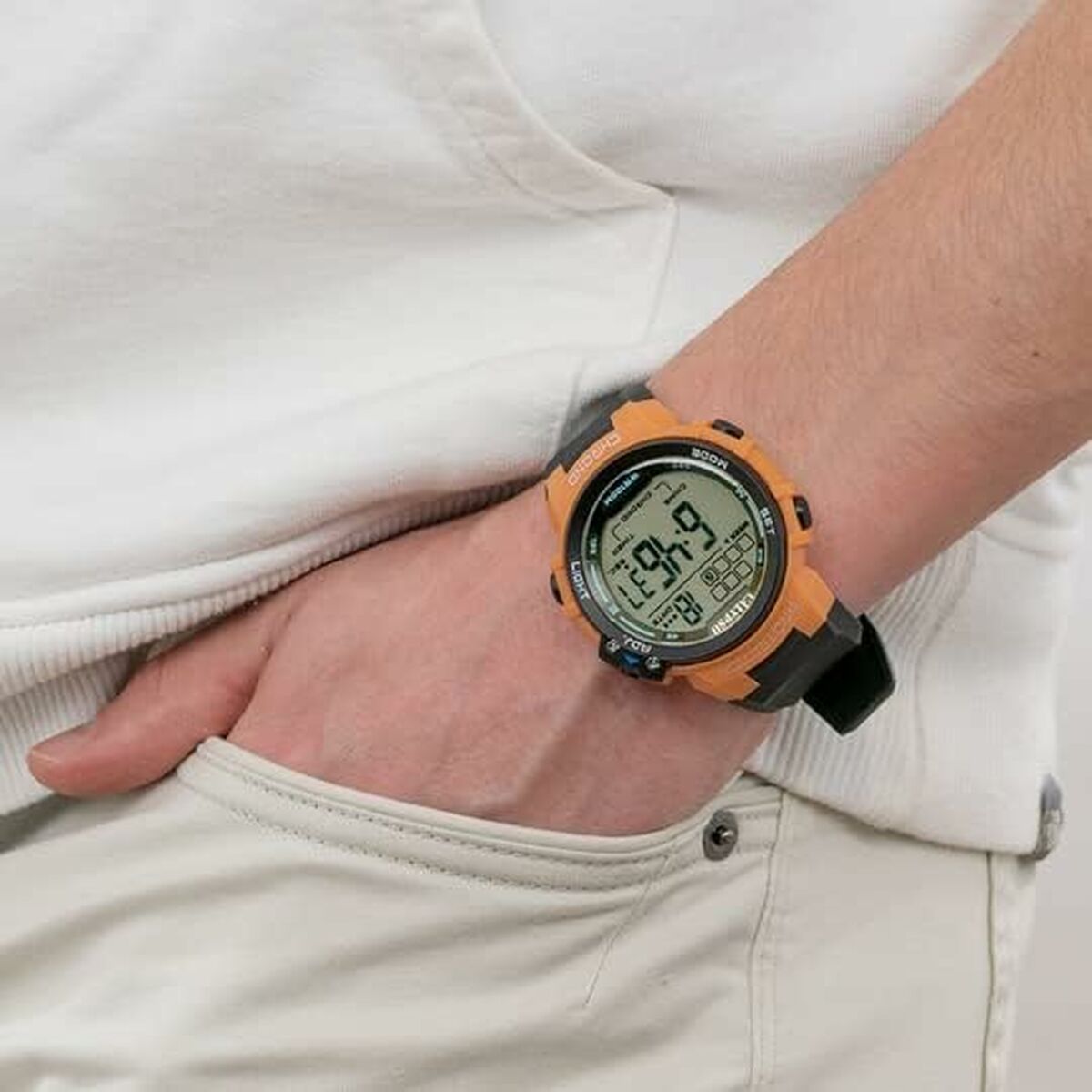 Men's watch Calypso K5817/4 Black-3