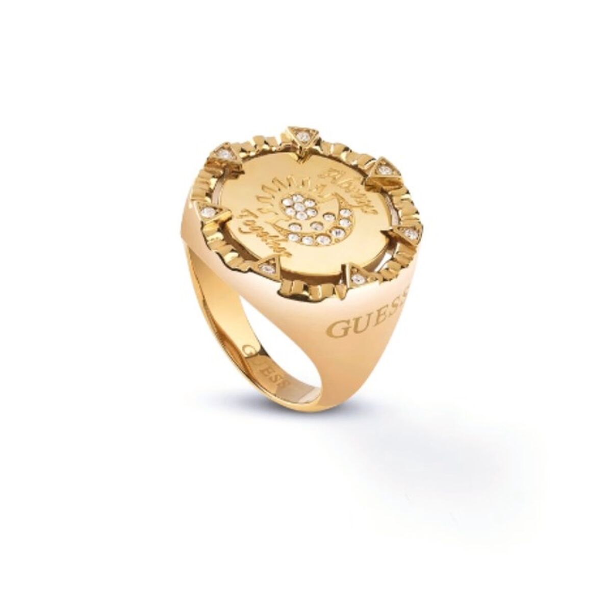 Женские кольца Guess JUBR04049JWYG56 16-2