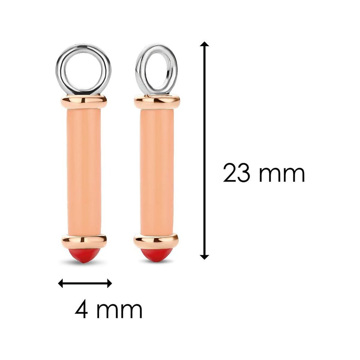 Ti Sento Women's Earrings 9234CP-4
