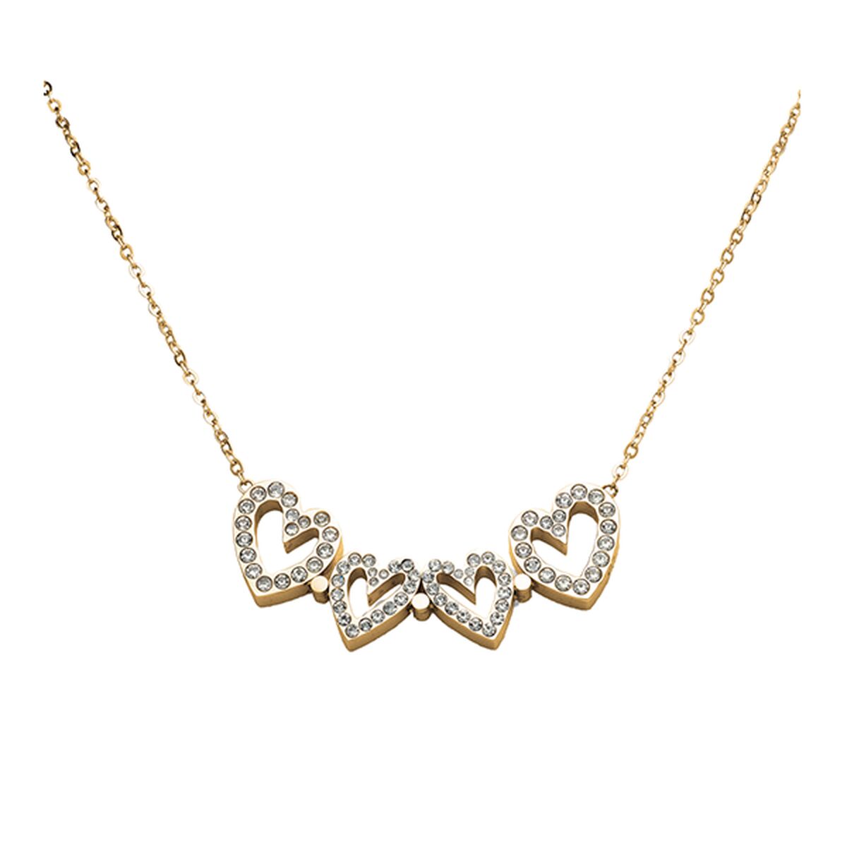 Женские цепочки AN Jewels AL.NLBUTT4GMC-3