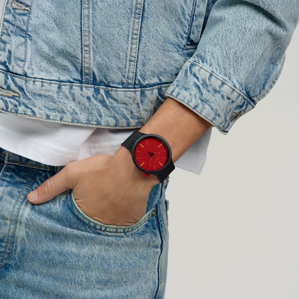 Men's watch Swatch SB05B111-5