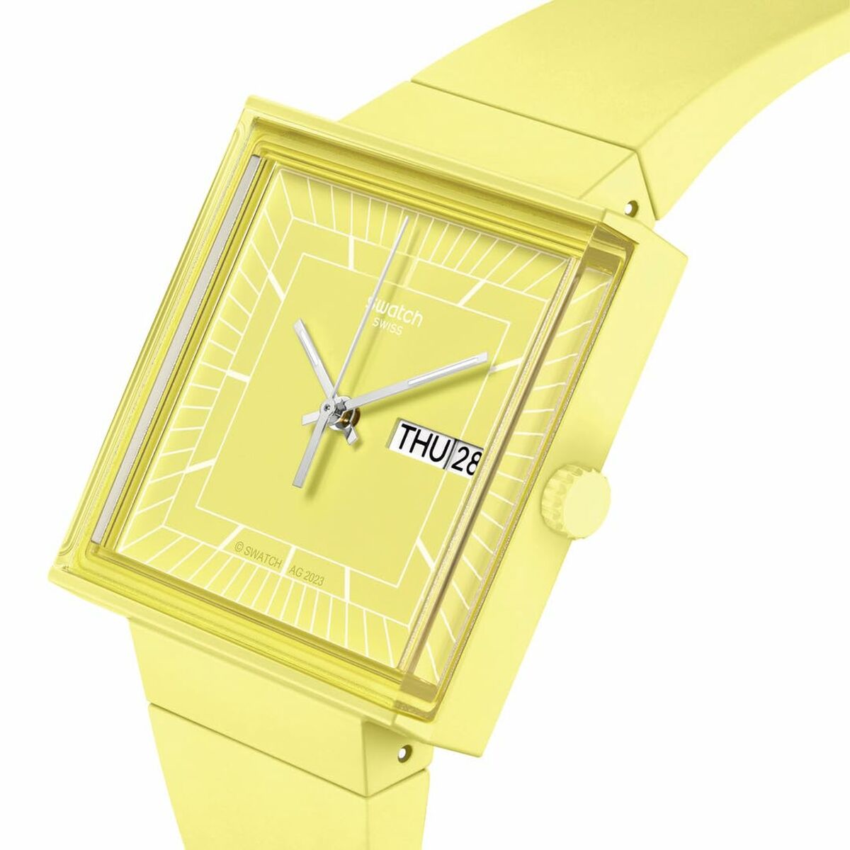 Женские часы Swatch SO34J700-3