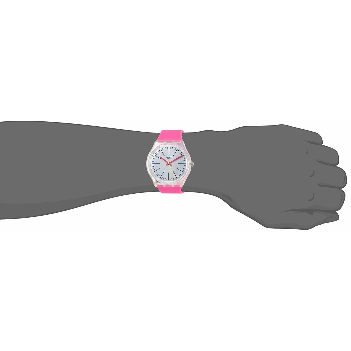 Unisex Watch Swatch GE256 (Ø 34 mm)-3