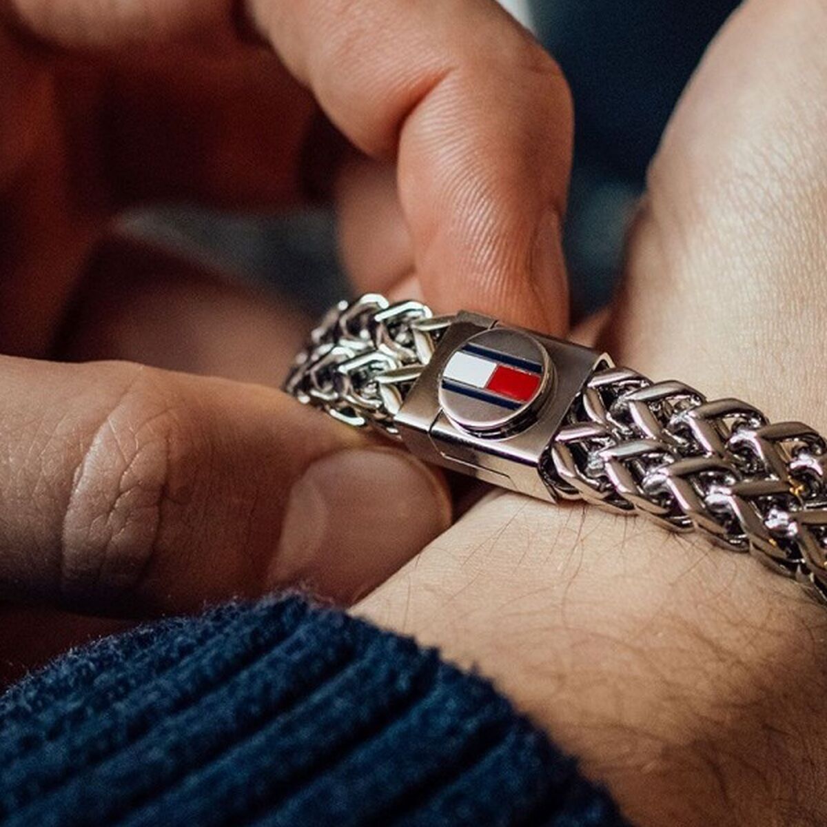 Мужские браслеты Tommy Hilfiger 2790245 Металл Нержавеющая сталь-2