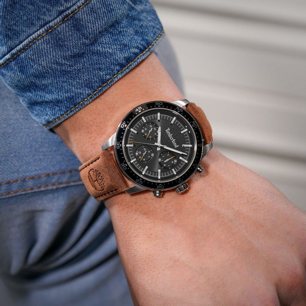Timberland Men's Watches TDWGF0029002 Black-2
