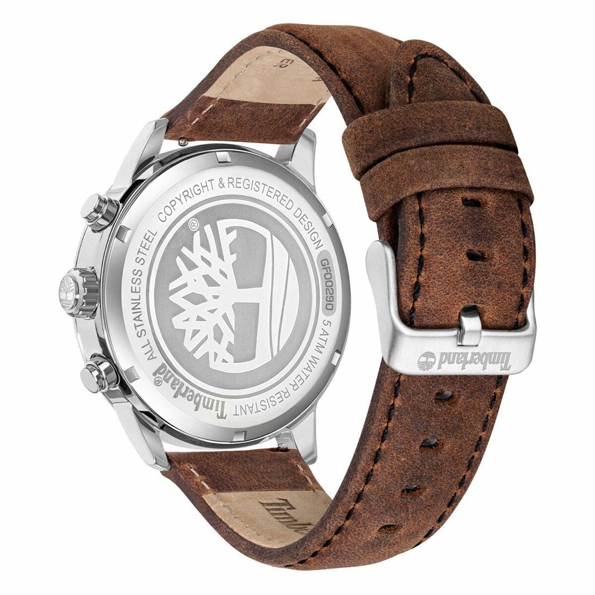 Timberland Men's Watches TDWGF0029002 Black-4
